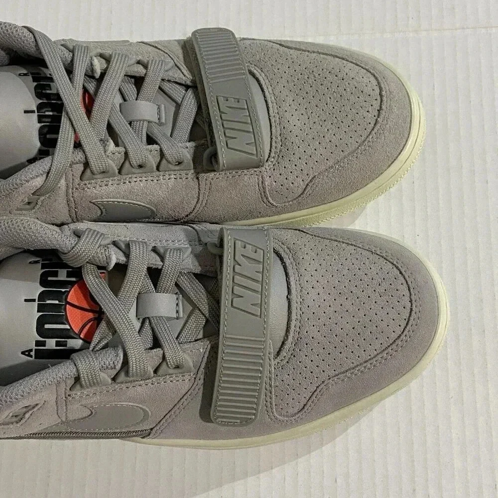Nike Air Alpha Force 88 AAF88 Low Men's Sneakers FJ4184-001 Size 9.5 Medium Grey